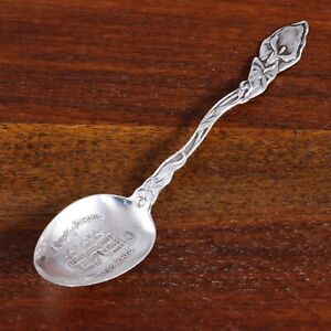 Paye Baker Sterling Silver Souvenir Spoon Calla Normal School Tempe Ariz 