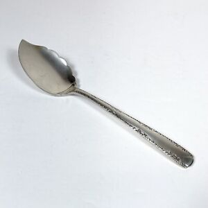 Antique Camellia By Gorham Sterling Silver Jelly Spoon 6 5 Vintage Floral