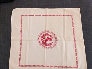 New York Athletic Club Vintage Linen Hand Towel