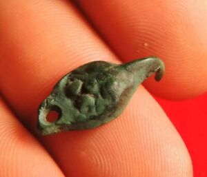 Ancient Bronze Artifact For Viking Fishing 10 12 Century