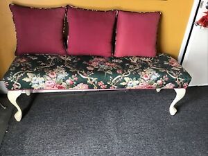Upholstered Bench Vintage