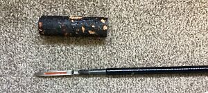 Beautiful Lg Old Japanese Yari Spear Unsigned W Complete Pole Cover Koshirae 
