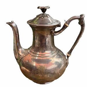 Antique French Christofle Teapot