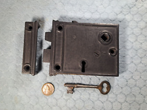 Interior Rim Lock Reversible W Key