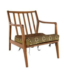 Kofod Larsen Style Mid Century Danish Lounge Chair
