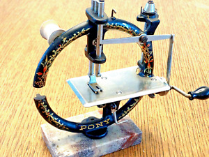 Rare Antique Sewing Machine Pony