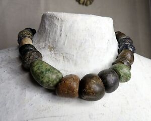  Frida Kalho Necklace Precolumbian Jade Other Stone Beads Spondylus