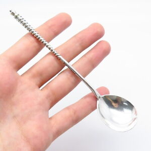 84 Silver Antique Russian Empire Spoon