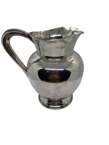 1950 Reed Barton Silverplate Water Pitcher 5460 8hp