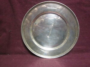 Wallace Sterling Bread Butter Or Dessert Plate 6 80g No Monogram