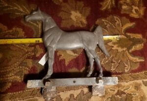 Weathervane Sand Casting Mold Horse Weathevane