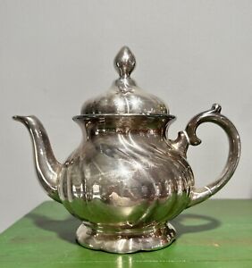 Antique Tea Pot Silver