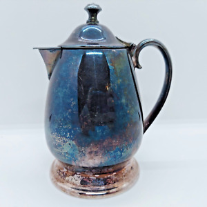 Vintage Crescent Silverware Silver Plated Tea Coffee Pot 632