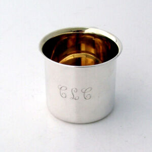 Small Baby Cup Towle Sterling Silver Mono Clc