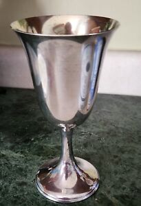 Rogers Vintage Sterling Silver Goblet