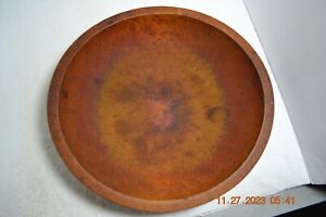 Early Country Primitive Munising Wooden Bowl