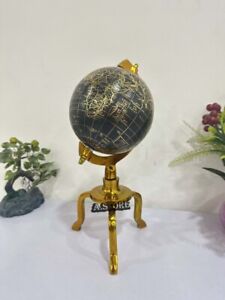 Table Globe With Detailed World Educational Rotating World Map Globe With Stand