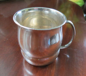Towle Sterling Silver Childs Baby Cup