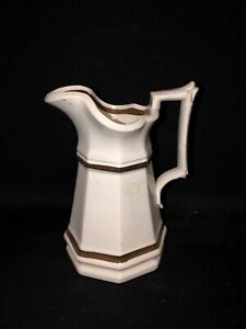 Walley Ironstone Pitcher