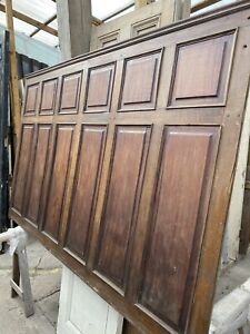 Antique Oak Gothic Wall Panelling Super Quality Genuine Reclaimed 