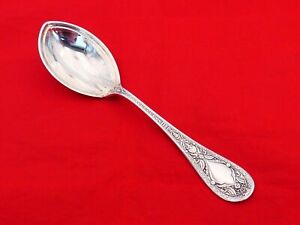 Antique Whiting Sterling Silver Persian Small Berry Spoon Fz 11