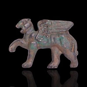 Roman Bronze Belt Buckle Animal Design Vintage Inspired Accessory Unique Gift