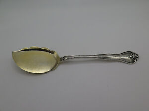 Daniel Low Sterling Silver Partial Rim Jelly Server