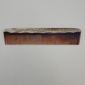 Vintage Gorham Sterling Silver Comb 7 5 Inches Long No 23
