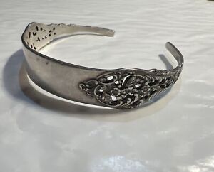 Reed And Barton 925 Sterling Silver Florence Openwork Lace Bracelet 18g