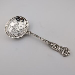 Tiffany Olympian Sterling Silver Small Sugar Sifter S 5 7 8 With Monogram