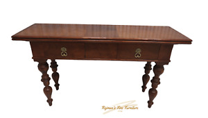 Baker Milling Road West Indies Country Mahogany Console Table
