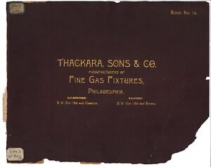 Antique Gas Lamp Light Chandelier Sconce Vance Gibson Brass Vtg Catalog Dvd Usb