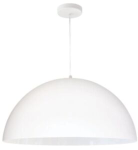 White Modern Mid Century Ceiling Pendant Lighting Fixture For Kitchen 