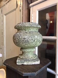Antique 19th Century Marble Urn Garden Planter Country House Plant Pot