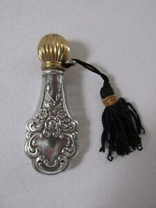 Vintage 70 S Towle Sterling Silver Perfume Bottle