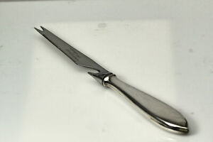 925 Sterling Silver Handle Bar Knife Made In Sheffield England 64 2g Ant3291 