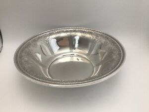 Vintage International Silver Co Bowl Persian D46 Sterling Silver 10 
