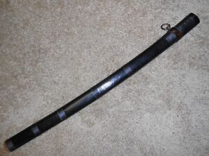 Old Japanese Sword Wakizashi Scabbard Saya 