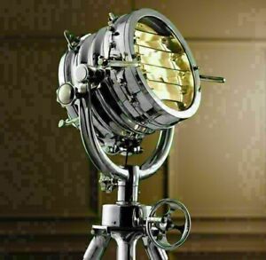 Restoration Hardware Nautical Royal Master Search Light Floor Lamp Chrismas Gift