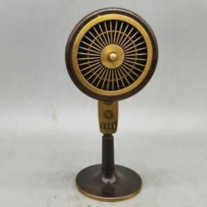 Chinese Ancient Copper Fan Of Has A Long History And Is Extremely Collectible