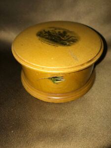 Collectable Sewing Brand J P Coats Best Six Cord Spool Thread Wooden Container