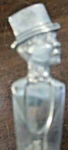 Charle Mccarthy Figural Spoon Dutchess Silverplate 6 X 1 1 4 