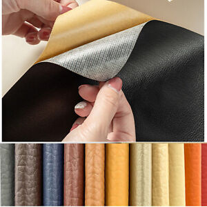 Self Adhesive Pu Leather Repair Patch Sofa Clothing Seat Diy Repairing Sticker