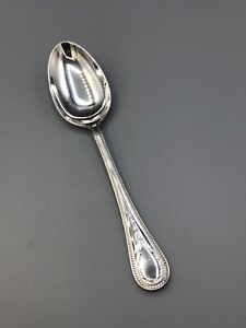 Hester Bateman By Cj Vander Sterling Silver Individual Oval Soup Spoons 7 25 