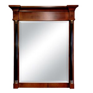 Neoclassical Empire Wall Mirror 33x40 By Raymond Sobota For Century Furniture