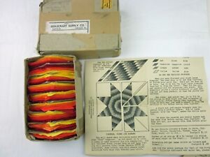 1937 Lone Star Quilt Kit Original Needlecraft Supply Co Chicago Ill 