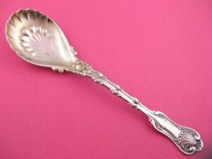 Sterling Whiting Sugar Shell Serving Spoon Imperial Queen 1893 No Mono