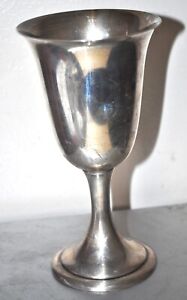 Vintage Sterling Silver Goblet Alvin S 249 Water Wine 129 84 Grams