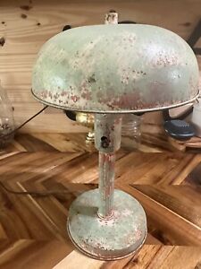 Domed Table Lamp Metal