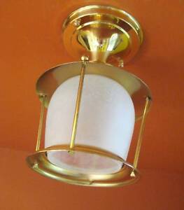 Vintage Lighting 1950s Mid Century Never Used Porch Foyer More Available